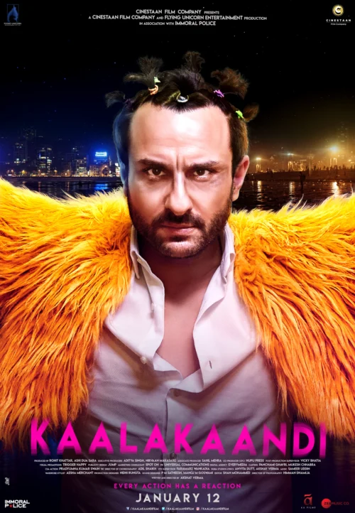 Kaalakaandi Poster