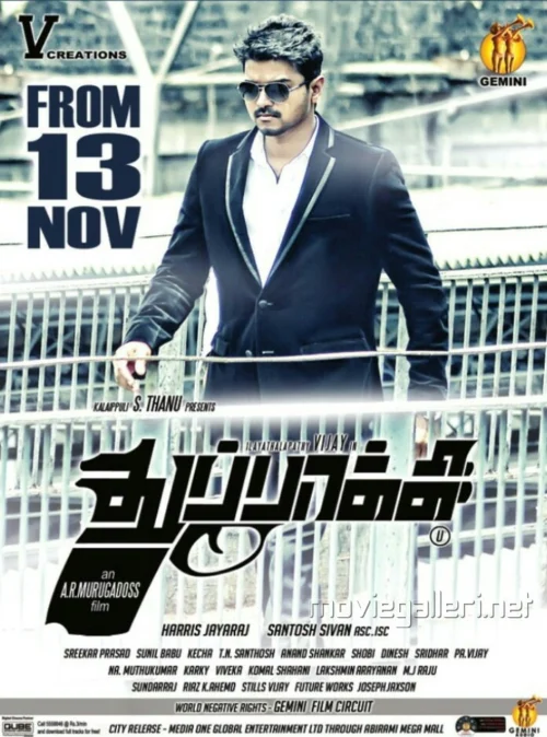 Thuppakki Poster