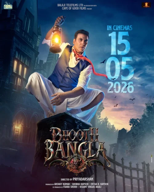 Bhooth Bangla Poster
