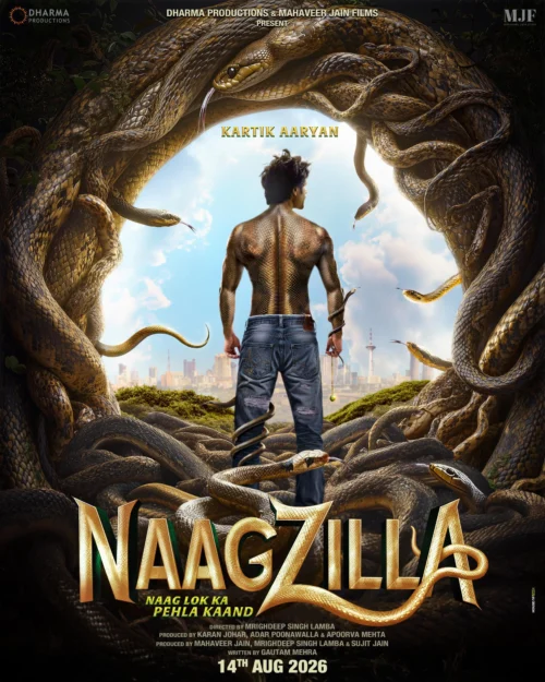 Naagzilla: Naag Lok Ka Pehla Kaand Poster